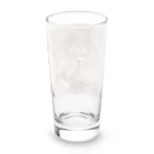 ミラくまのI LOVE Tribe Long Sized Water Glass :back