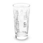 週刊 煩悩のぶつぞう Long Sized Water Glass :back