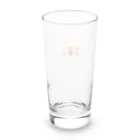 しま✳︎スイーツ/パティシエのスリーアイス Long Sized Water Glass :back