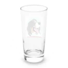 Linlin Houseのバーニーズマウンテンドッグ Long Sized Water Glass :back