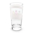 Panda LABO.のお？信号カラー？並びが違うけどね(๑´ㅂ`๑) Long Sized Water Glass :back