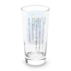 et word ┊︎ 絵とワードで物語を紡ぐの水底の夢（小説グラス） Long Sized Water Glass :back