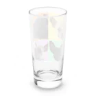 イレブンラグのルーシーロージー／LURO C.Z. Long Sized Water Glass :back