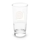 MrKShirtsのKatatsumuri (カタツムリ) 色デザイン Long Sized Water Glass :back