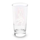 時限爆弾の魔法少女バミちゃん Long Sized Water Glass :back