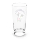 AMAKUSANTAのAMAKUSANTAのオリーブTシャツ Long Sized Water Glass :back