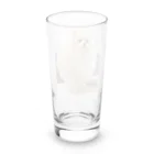 路上とはぼぎゅー🌬のポメラニアン Long Sized Water Glass :back