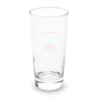 サトウノリコ*の【昭和】ウォーターゲーム（クリア） Long Sized Water Glass :back