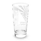 けいチャン🌽化け物製造工場の日章カラー Long Sized Water Glass :back