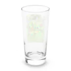 ☆あゆ ころ たろの☆ ハッピーライフのカッパラダイスのお茶タイム Long Sized Water Glass :back