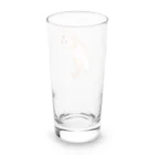 まるの飛びかかる猫 Long Sized Water Glass :back