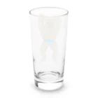 りのりのザウルスのイヌマッスルみんなのあこがれ Long Sized Water Glass :back