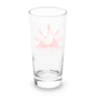 あさぎの眠すぎにわとり Long Sized Water Glass :back