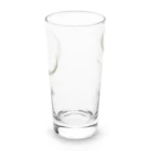 MicaPix/SUZURI店のMoonlight / Summer Long Sized Water Glass :back