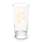 前田悠花｜イラストレーターの★きつね★ Long Sized Water Glass :back