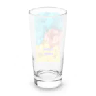 マリーゴールドのCotton　candy Long Sized Water Glass :back