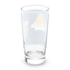 森図鑑の[森図鑑] メンダコ2匹バージョン Long Sized Water Glass :back