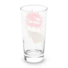 Drecome_Designの触っちゃダメ!エイ Long Sized Water Glass :back