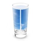 ♪mamashiro♪のリョク君 Long Sized Water Glass :back