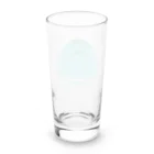 きょむ商会のきょむチョコミントアイス Long Sized Water Glass :back