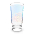 ackey-photoのBlue&Orenge Long Sized Water Glass :back