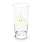 KM4K SUZURI 店のKM4Kちゃん Long Sized Water Glass :back