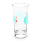 ボウボの元気なボールくんのグラス Long Sized Water Glass :back