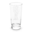 ギャグサーカスの金剛蔵王権現白色降臨 Long Sized Water Glass :back