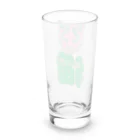 LONESOME TYPE ススのI LOVE 猫（妖） Long Sized Water Glass :back