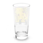 nachau7の金屏風の前 カラスの戯言 Long Sized Water Glass :back