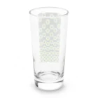 bonnylochの七宝繋ぎ_LightGreen Long Sized Water Glass :back