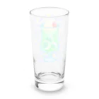 オカユの涼しげクリームソーダ Long Sized Water Glass :back