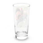 踝ピアスの憾染 Long Sized Water Glass :back