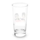 モアイとまさやの呑みたりNight！ Long Sized Water Glass :back