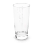 小鉄ストアの小鉄 オリジナルアイテム Long Sized Water Glass :back