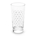 あるあるチューブのリバイバルくん 総柄 Long Sized Water Glass :back