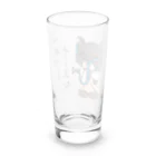 やるクマのやる気なきクマナース Long Sized Water Glass :back