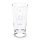 aguranyan  ～あぐらにゃん～のよっぱらい Long Sized Water Glass :back