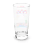 Siderunの館 B2のレトロゲーム風な夏祭り Long Sized Water Glass :back
