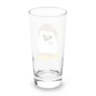 greetenのはりねずみ癒しアニマル Long Sized Water Glass :back