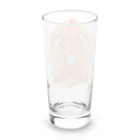 じぱんぐる-zipangle-のmandala-ゆめ Long Sized Water Glass :back