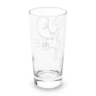 mojokinnのエビフリャー！オリャー！ Long Sized Water Glass :back