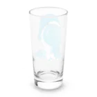 ミトウクジラのクジラと宇宙飛行士 Long Sized Water Glass :back