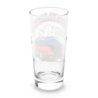 コーヒーロールのA FRUSTRATED CAT-04/デ・トマソパンテラでぶ飛ばしたかった猫 Long Sized Water Glass :back