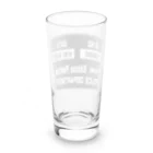 Cyber XXXの犯罪者が手に持つあれ　マグショット Long Sized Water Glass :back