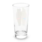 りのりのザウルスのイヌマッスル&ネコマッチョ(戦友) Long Sized Water Glass :back