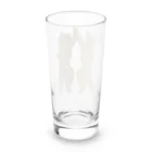 りのりのザウルスのイヌマッスル&ネコマッチョ(盟友) Long Sized Water Glass :back