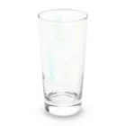 bonnylochの七宝繋ぎ@水玉模様_ライト Long Sized Water Glass :back