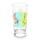 Mark martのサマーコラボ 2022 Long Sized Water Glass :back