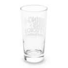 週刊少年ライジングサンズの週刊少年ライジングサンズスタジオ ロゴ Long Sized Water Glass :back